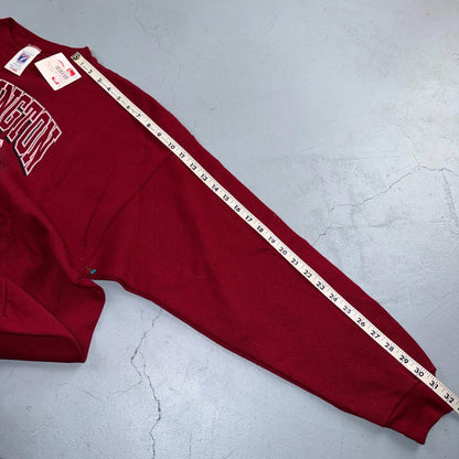 Vintage 7th Rose Bowl 2003 WSU Washington State Cougars Pullover Sweatshirt XL