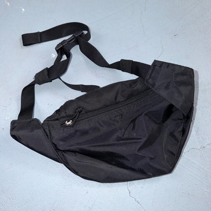 Rare Vintage 90s Nike Waist Sling Bag Embroidered Swoosh Logo Y2K Fanny Pack