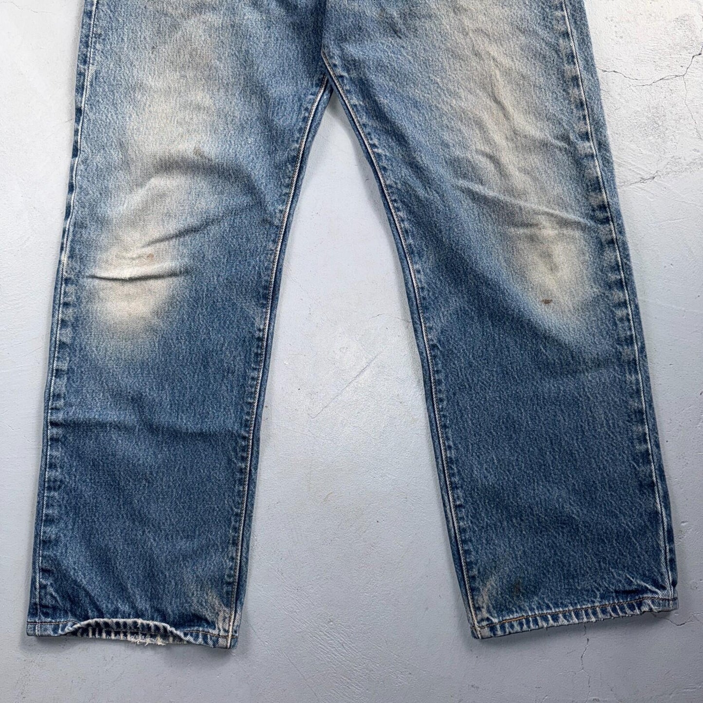 Levis 501 Vintage Y2K XX 90s Straight Leg Jeans Blue Light Wash 34x32 Act 32x29