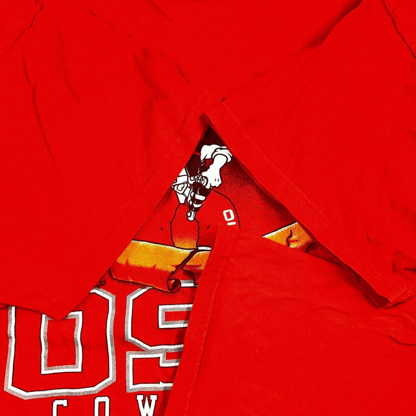 OSU Cowboys VTG T Shirt 90s Oklahoma State 3XL Orange College University