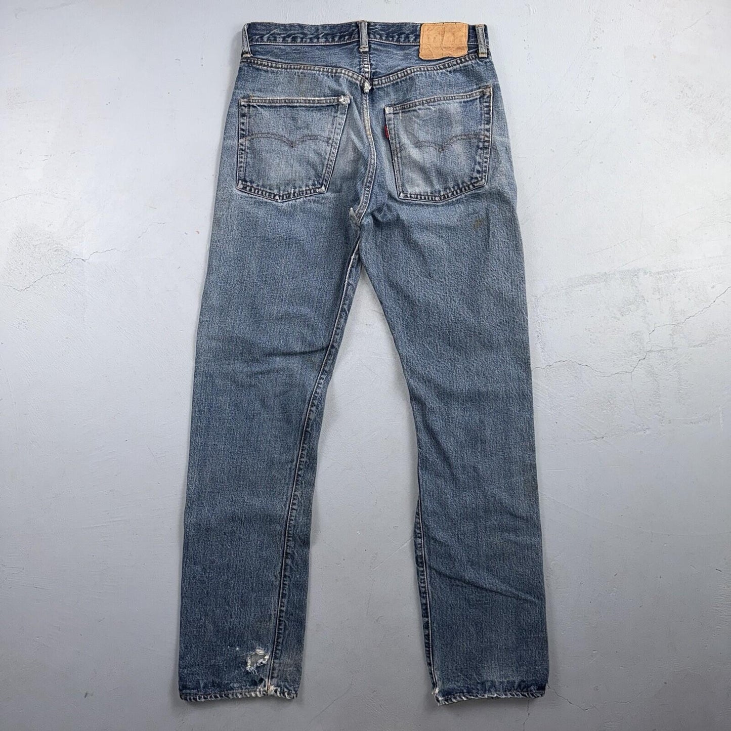 Levis 501 Big E Vintage 60s Redline Selvedge USA XX 1960s Jeans 66 Act 31x33