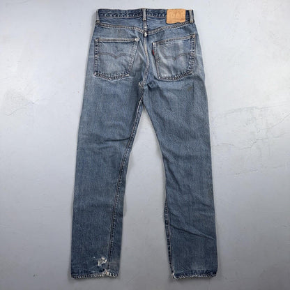 Levis 501 Big E Vintage 60s Redline Selvedge USA XX 1960s Jeans 66 Act 31x33