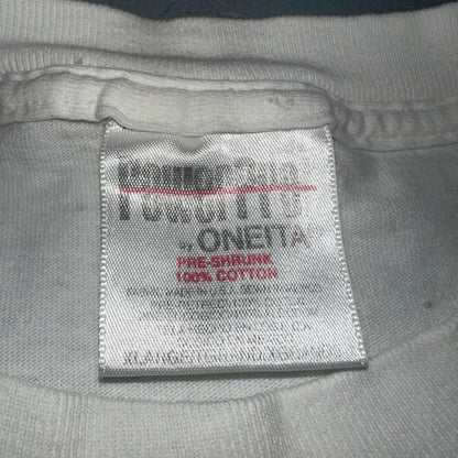 Oneita Worlds Greatest Mom VTG T Shirt WGM 90s Single Stitch Sunflower Cute