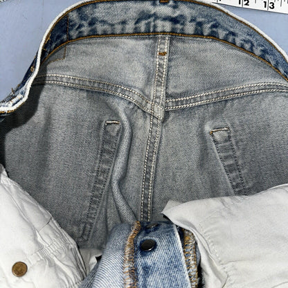 Levis 501 Vintage 90s Mexico Straight Leg Jeans 34x32 Y2K Light Wash Act 33x27