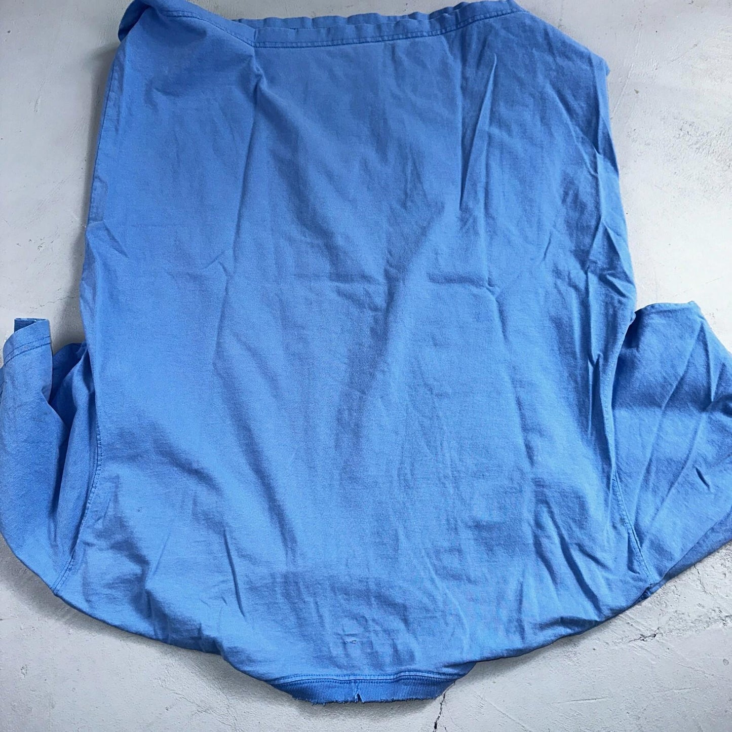 Carhartt Blue Pocket Y2K VTG T Shirt K87 Simple Basic Workwear 2009 Size XL