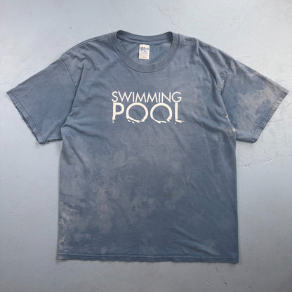 Swimming Pool Y2K Movie Promo VTG T Shirt 2000s Horror Thriller Chicago Graphic