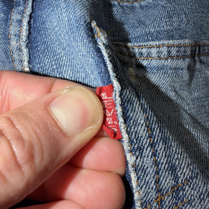 Levis 501 Big E Vintage 60s Redline Selvedge USA XX 1960s Jeans 66 Act 31x33