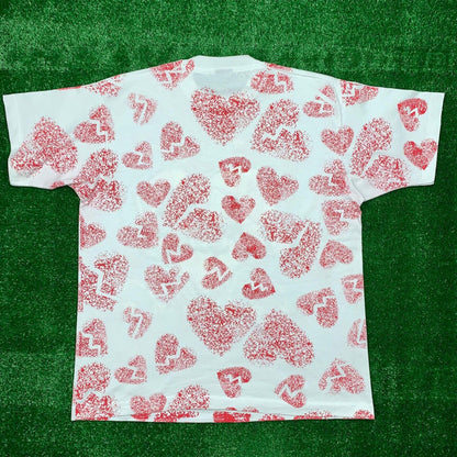 Achy Breaky Vintage T Shirt Billy Ray Cyrus Heart Shaped Box Nirvana Country Rap