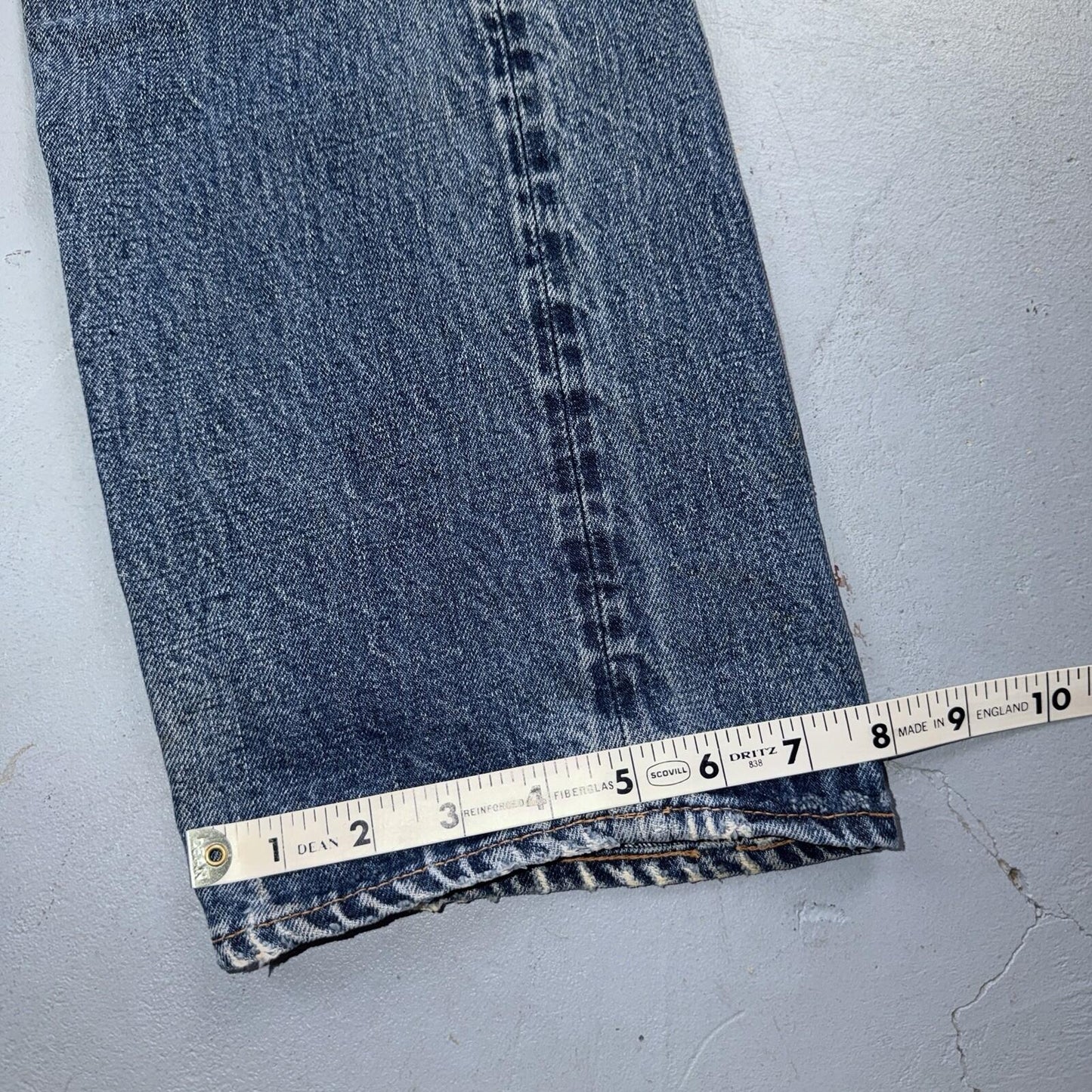 Levis 501 Big E Vintage 60s Redline Selvedge USA XX 1960s Jeans 66 Act 31x33