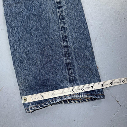 Levis 501 Big E Vintage 60s Redline Selvedge USA XX 1960s Jeans 66 Act 31x33