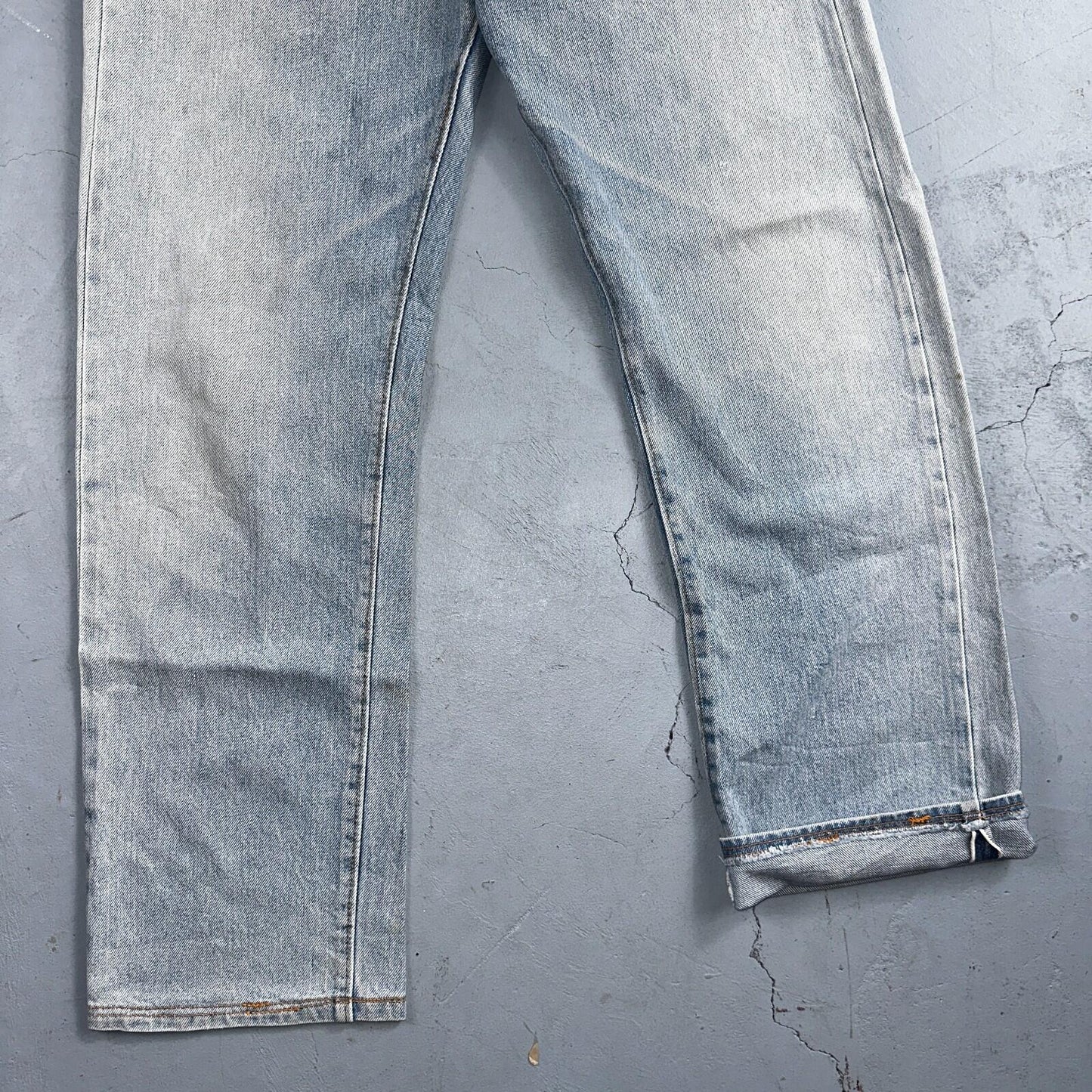 Levis 501 Vintage 80s Redline Selvedge USA XX Jeans Light Wash 1980s Act 30x29