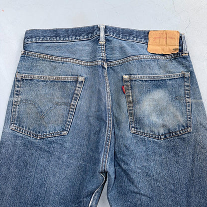 Levis 501 Big E Vintage 60s Redline Selvedge USA XX 1960s Jeans 36x32 Act 34x28