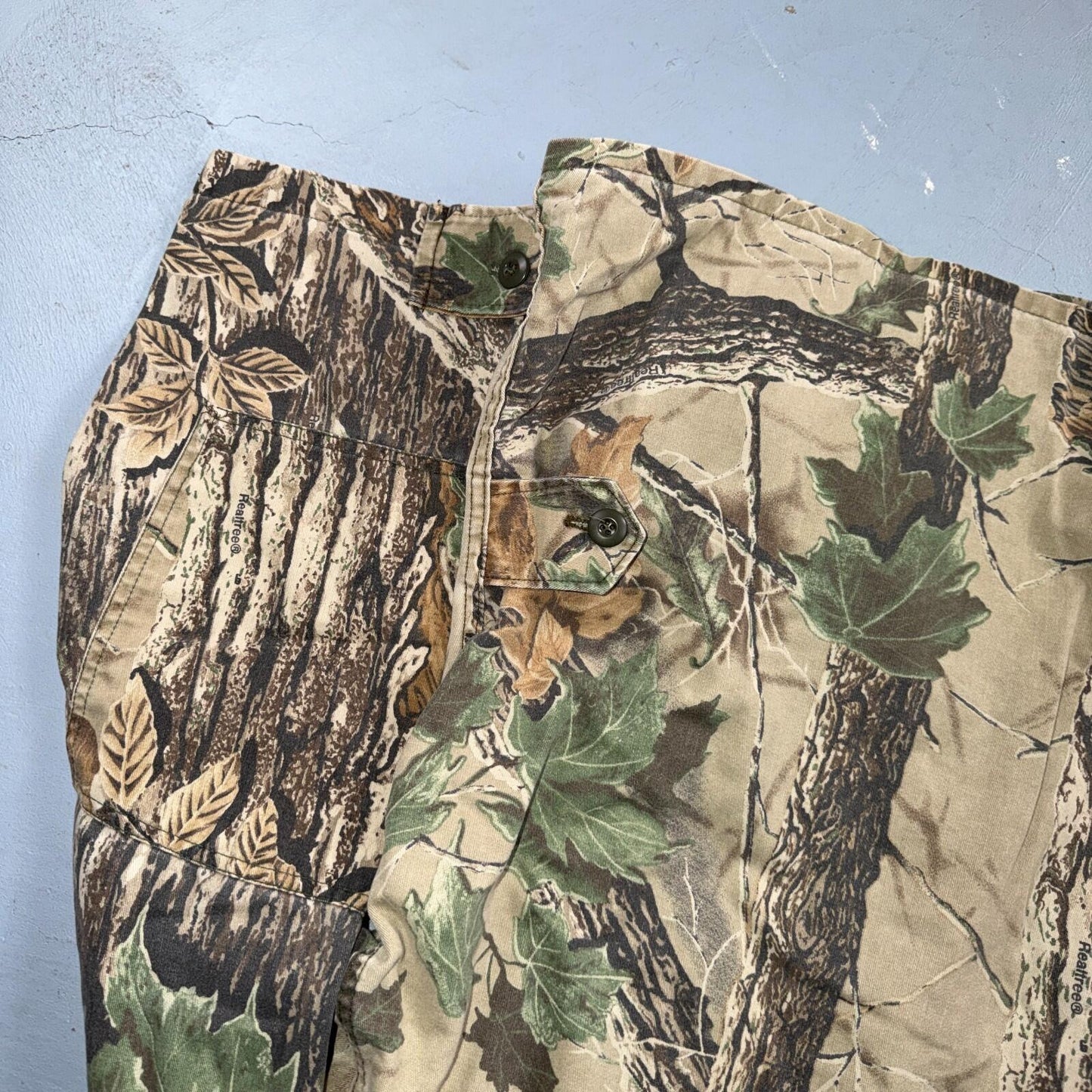 Vintage Military Jacket Mens L Realtree Camo Combat Coat Tactical Field 90s