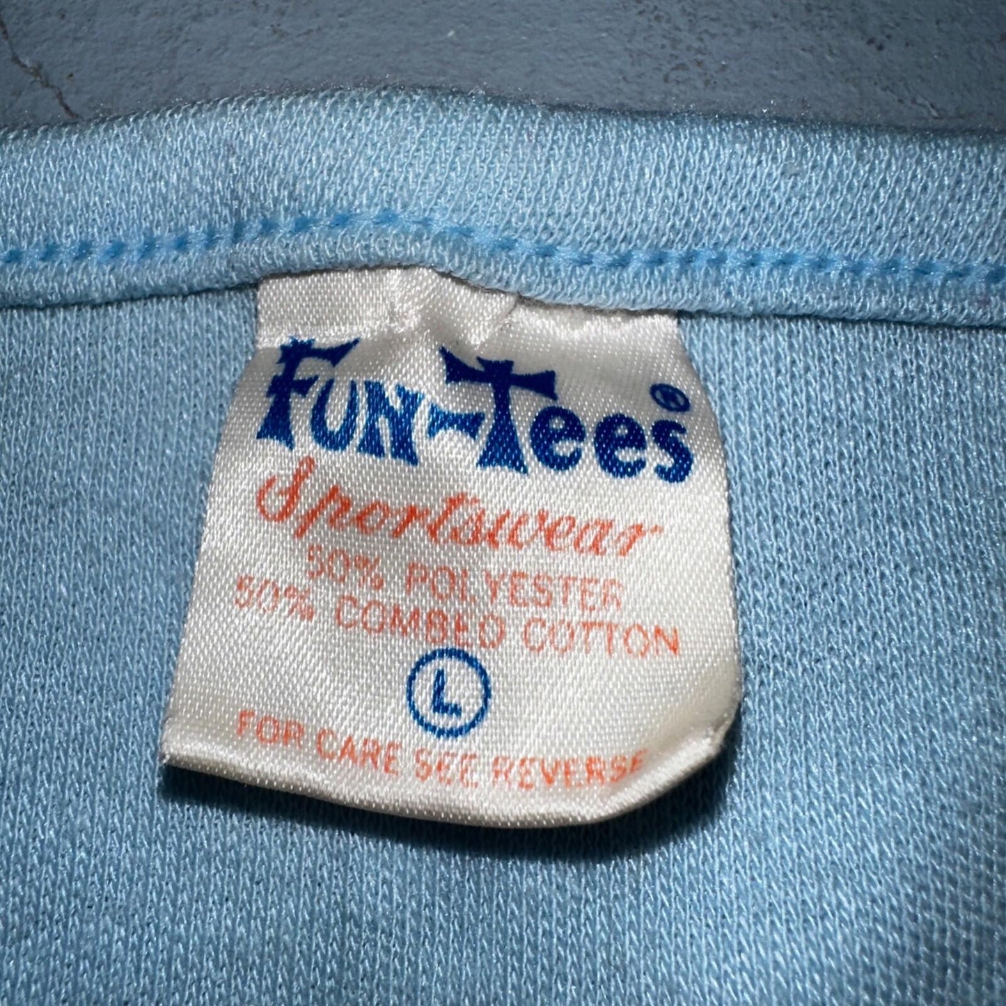 Oregon Fun In The Sun VTG T Shirt Womens Large Tee 1981 80s Tractor Cars Motor
