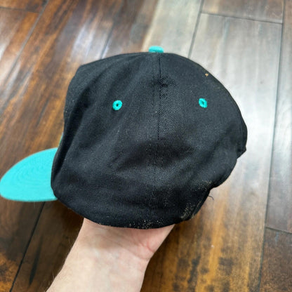 Oregon VTG Hat Cap Snapback Rainbow LGBTQ Cool Support Black Liberal Fun Cute