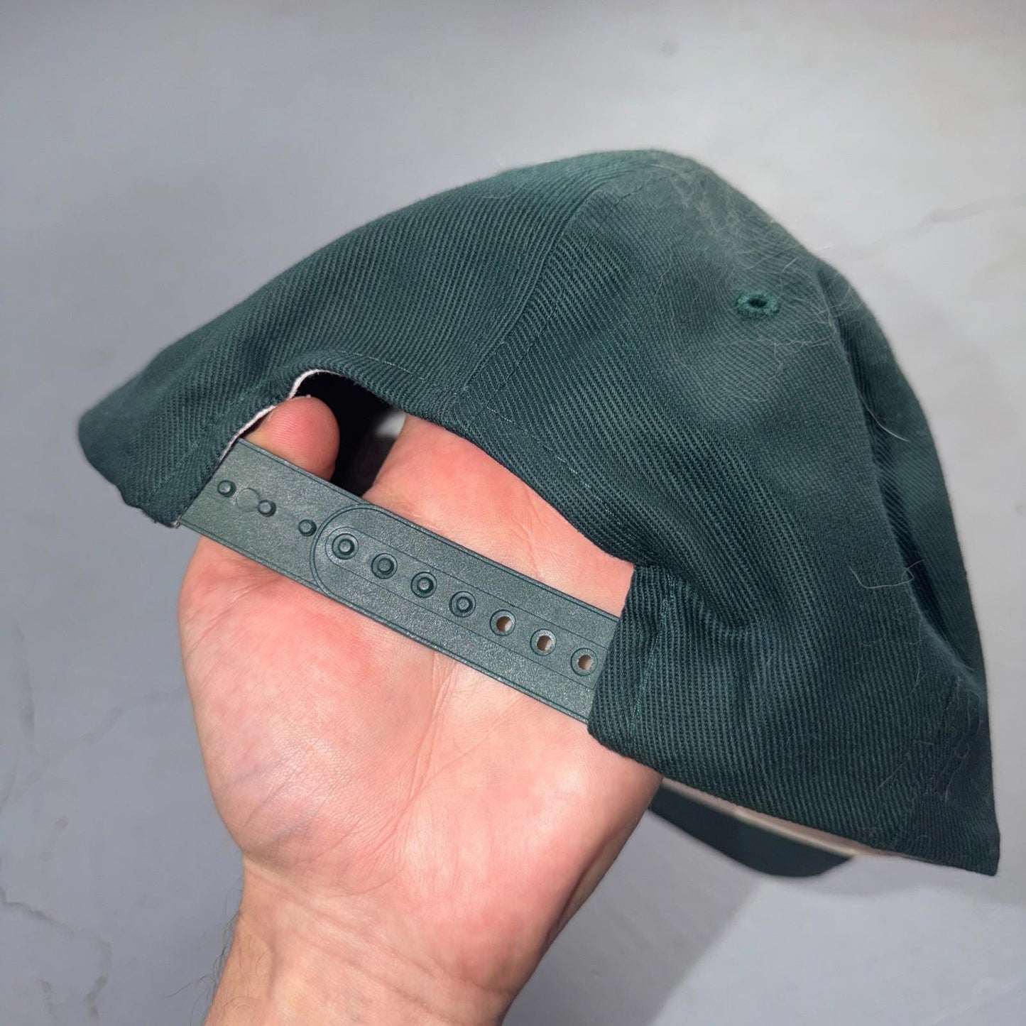 Coogi Connections VTG Hat Baseball Cap Snapback 90s Spotlight Japan Rare Green