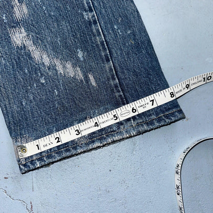 Levis 501 Big E Vintage 60s Redline Selvedge USA XX 1960s Jeans 66 Act 34x28