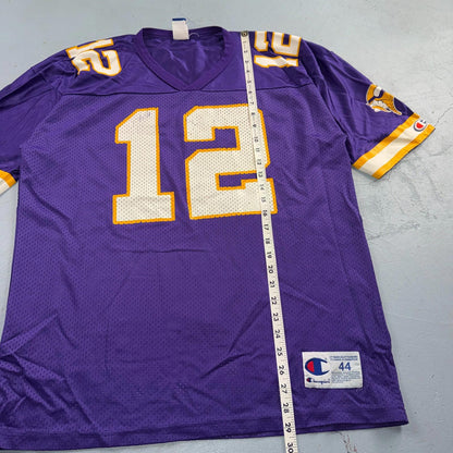 Champion Minnesota Vikings Daunte Culpepper #12 Jersey Football #12 Medium NFL