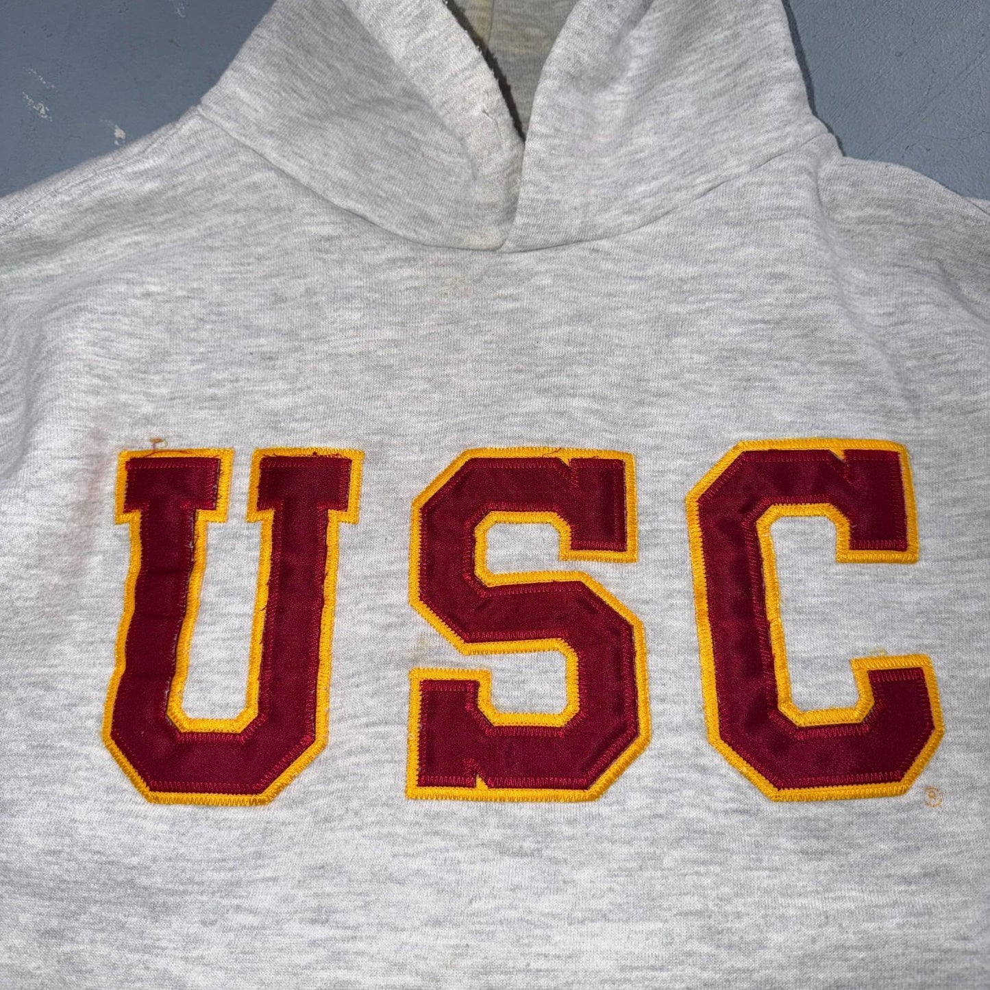 VTG Russell Athletic USC Hoodie Sweatshirt 2XL South Carolina College Trojans
