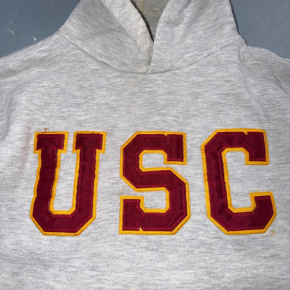 VTG Russell Athletic USC Hoodie Sweatshirt 2XL South Carolina College Trojans