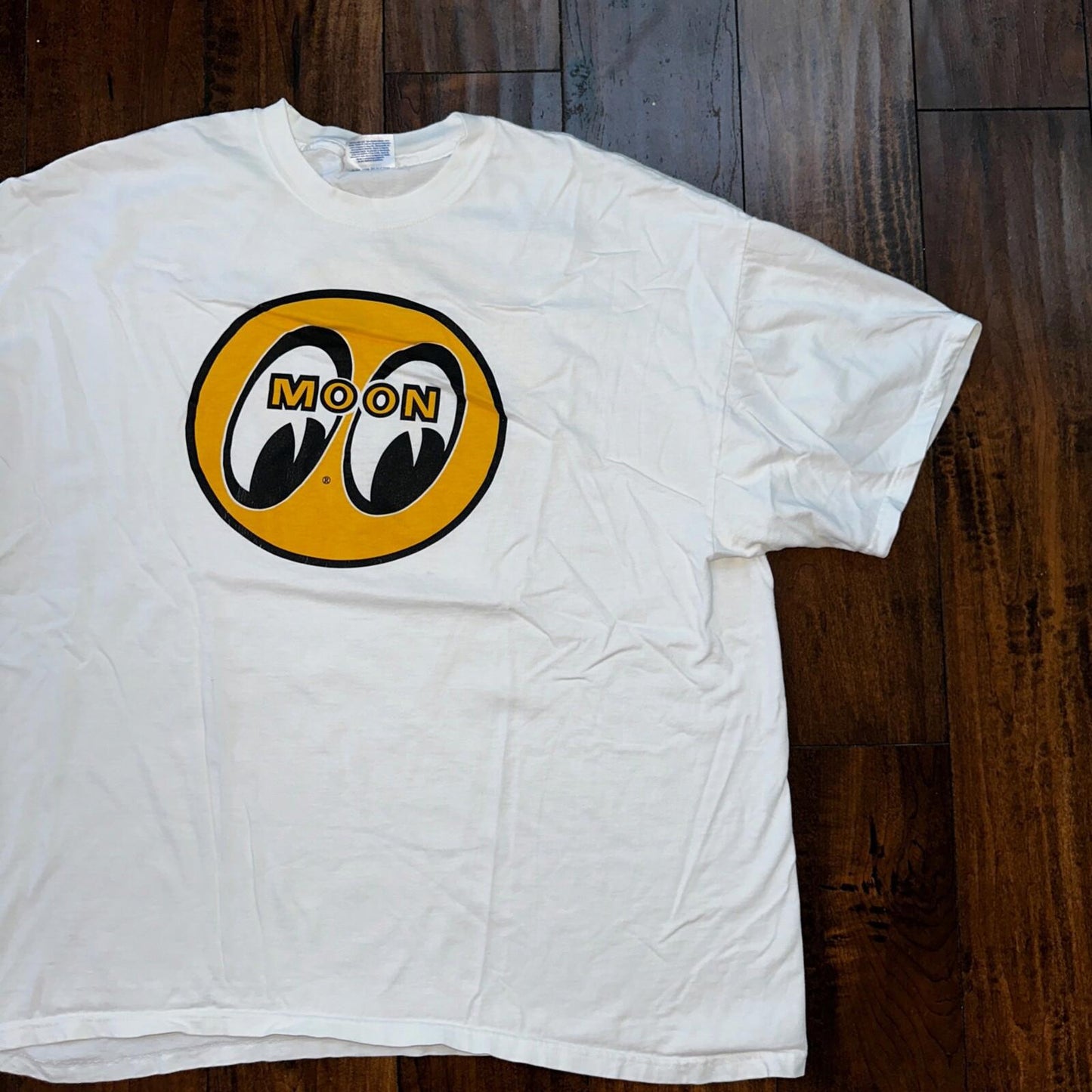 Moon Y2K VTG T Shirt Classic Antique Sports Cars America USA Nascar Driving
