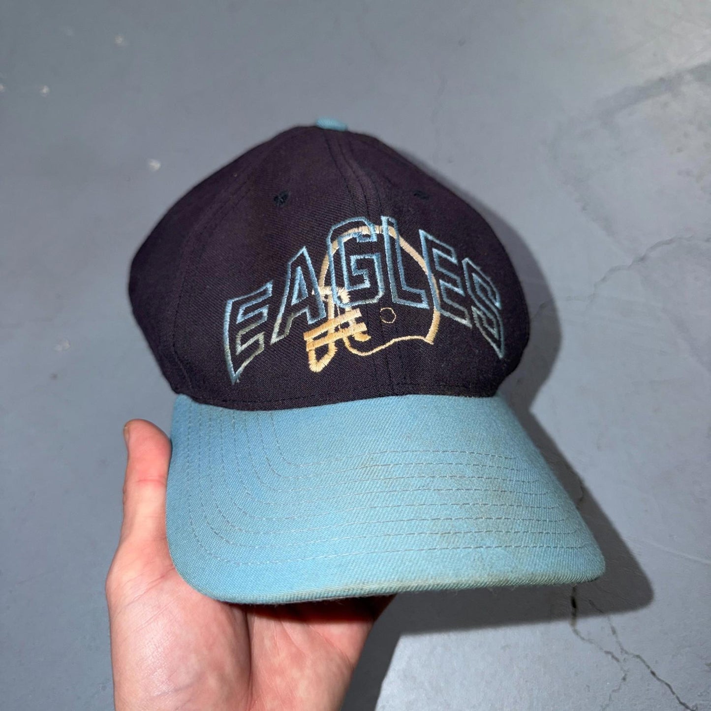 Philadelphia Eagles VTG Hat Baseball Cap Snapback Sports Pro Model Richardson