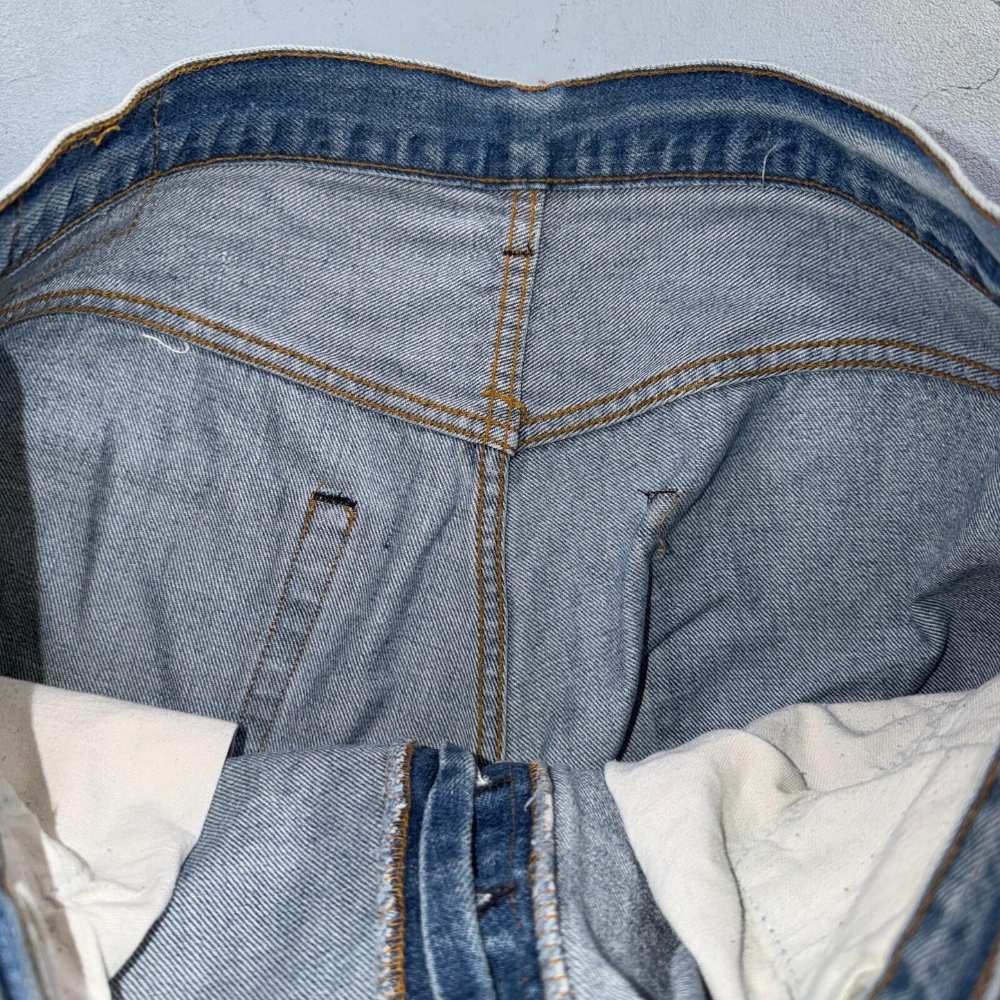 Levis 501 Vintage 80s Redline Selvedge USA XX Jeans Light Wash 40x34 Act 38x30