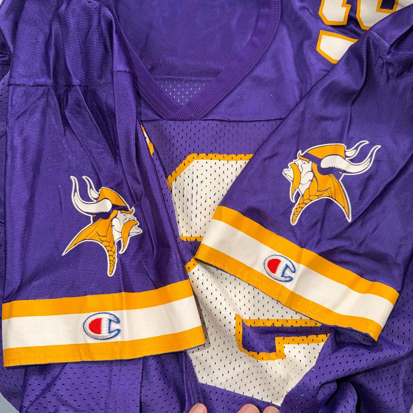 Champion Minnesota Vikings Daunte Culpepper #12 Jersey Football #12 Medium NFL