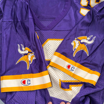 Champion Minnesota Vikings Daunte Culpepper #12 Jersey Football #12 Medium NFL