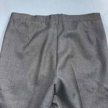 VTG 1960s Champion Pleated Trousers Dress Slacks Pants Size 34x32 MCM Rockabilly