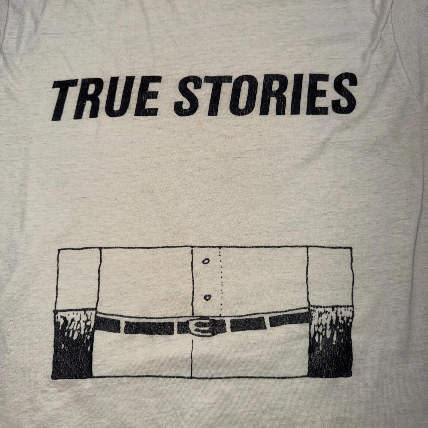 Talking Heads 1980s True Stories Movie David Byrne Retro Vintage 1986 Promo RARE