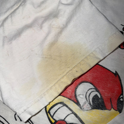 Vintage Clay Smith Cams Mr Horsepower T Shirt Hot Rod Racing Graphic Tee White