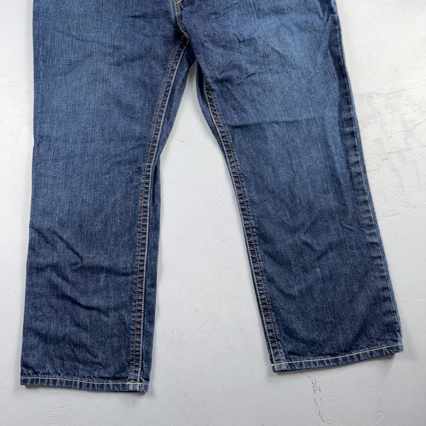 Ariat M4 FR Jeans Mens Blue Flame Resistant Cat 2 Relaxed Boot Cut 42x30 Denim