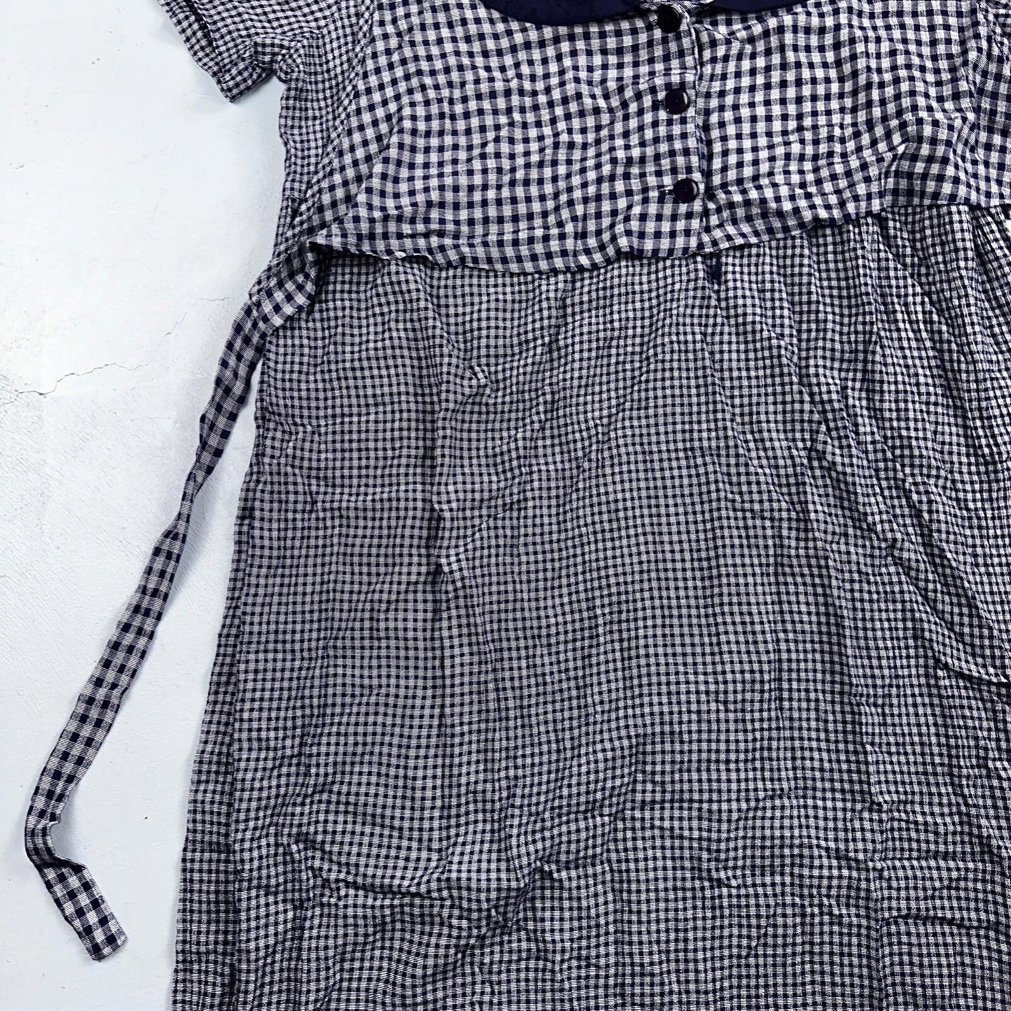 EN FOCUS STUDIO Striped Short Sleeve Side Slit Maxi Dress Blue Floral Grandmacor