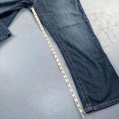 Ariat M4 FR Jeans Mens Blue Flame Resistant Cat 2 Relaxed Boot Cut 42x30 Denim