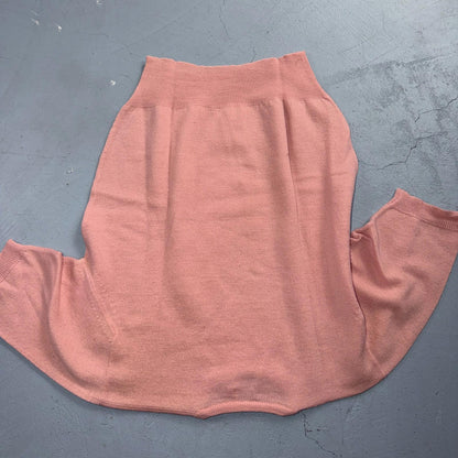 VTG 1940s 1950s Wool Pullover Sweater Rockabilly Womens Knit Pink Bonnie Brian