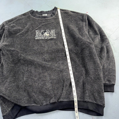 Vintage 90s Disney Store Mickey Mouse Embroidered MOM Crewneck XL Minnie World