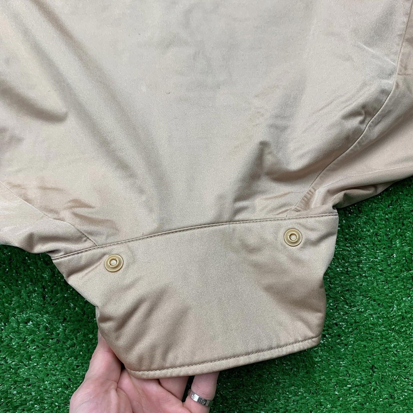 Vintage Nike PR Goretex Zip Up Pullover Windbreaker 80s Jacket Rain Pinwheel