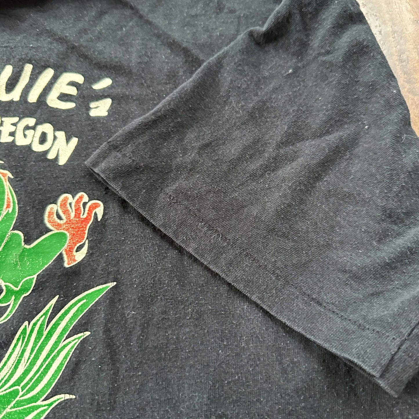 Chinese Art Dragon Sheridan Oregon Vintage T Shirt PDX Portland Food Asian 90s