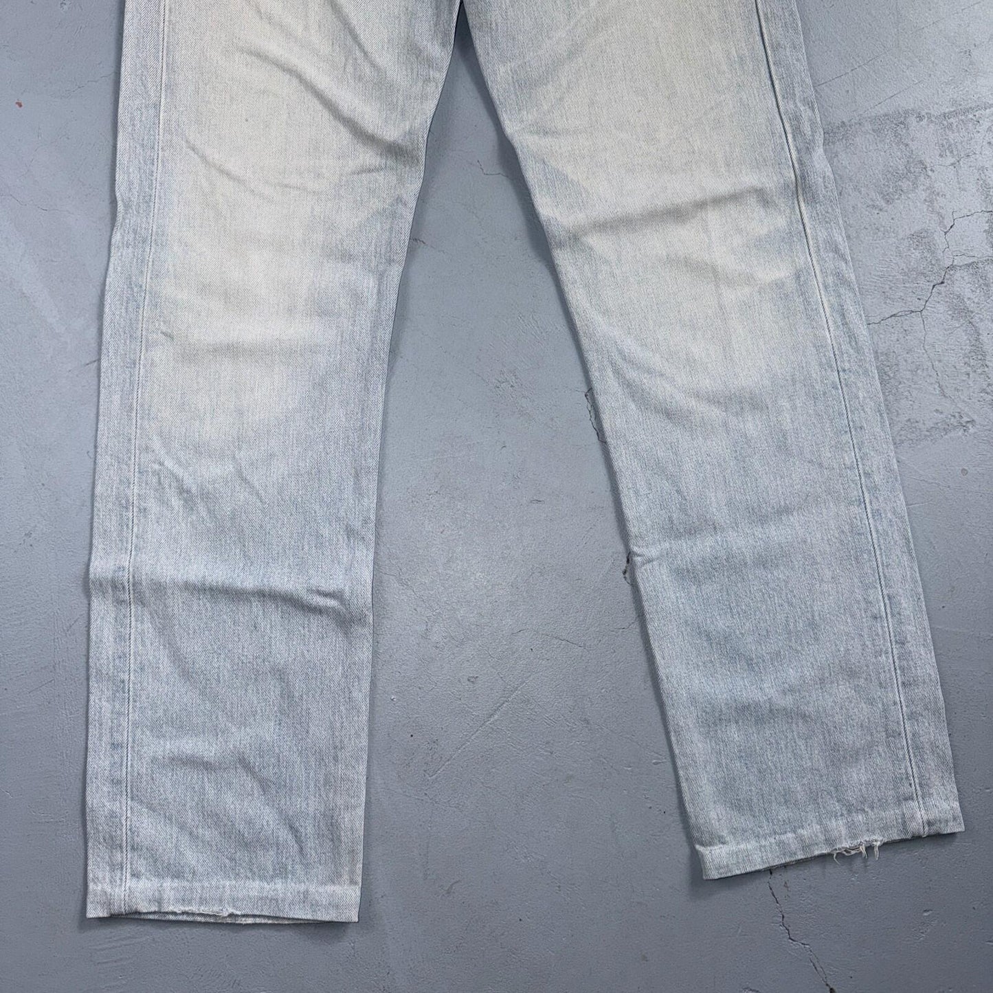 Levis 501 Vintage Y2K 90s XX Straight Leg Jeans Blue Light Wash 33x36 Act 31x32