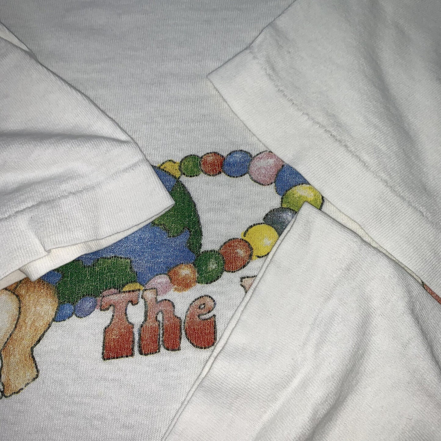 Bead Shop Vintage T Shirt Nirvana Grunge Gum Balls Movie Music Angel Rap Cool