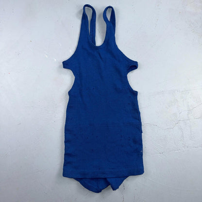 VTG Women's 20s Blue Wool Swimming Suit 920s Swimsuit JC Penneys 1920s Art Deco