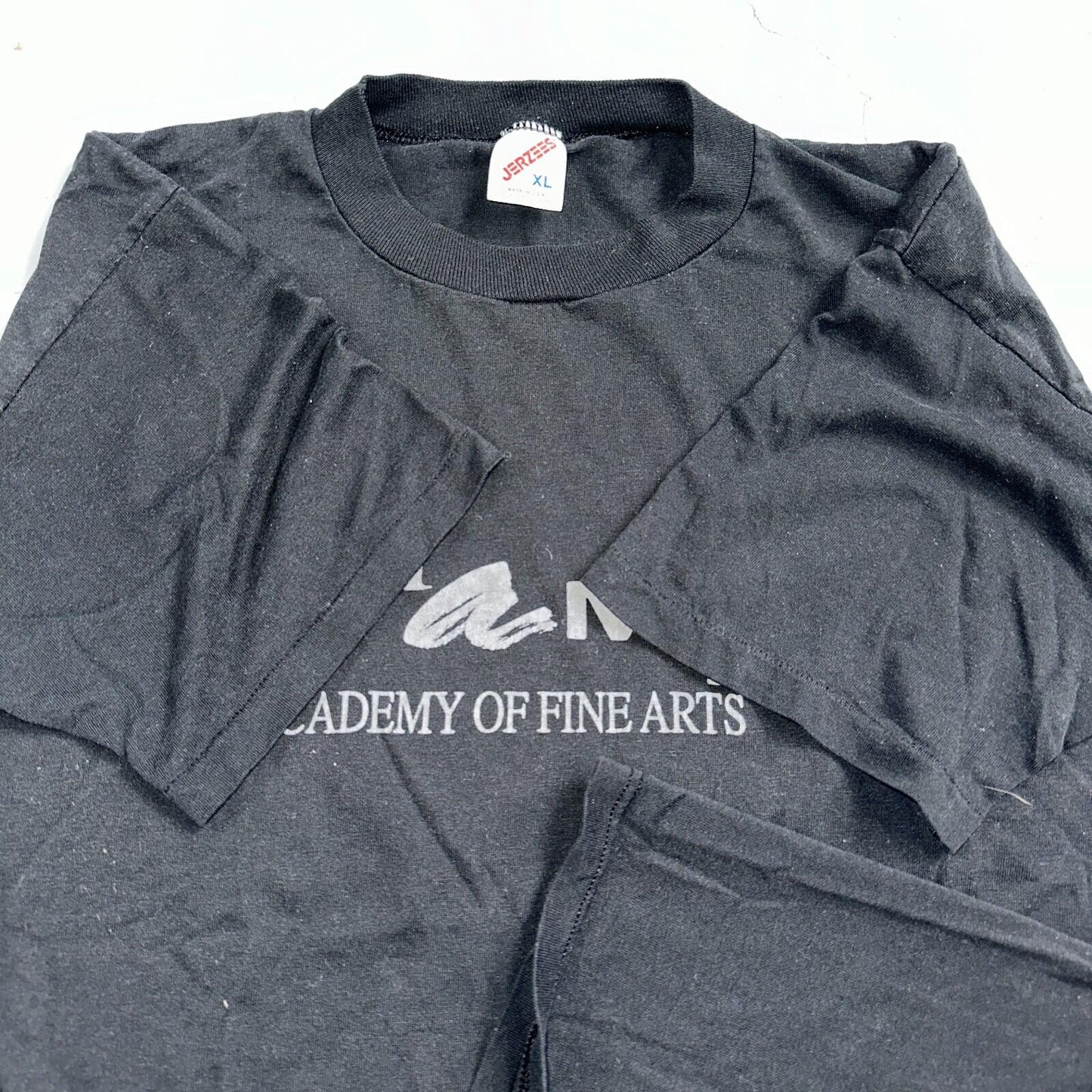 Phame Academy of Fine Arts VTG T Shirt Phantom Opera 90s Jerzees XL Black Music