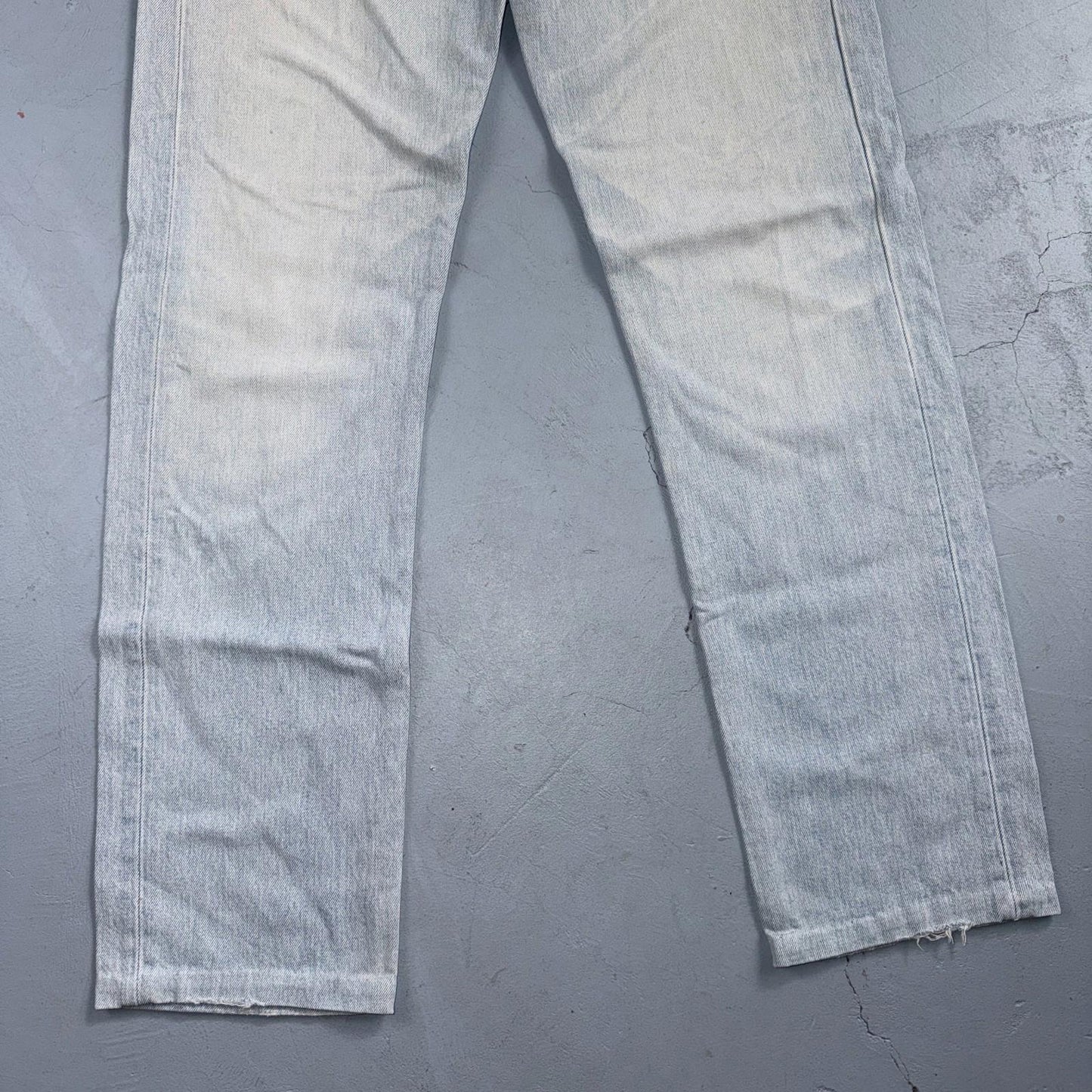 Levis 501 Vintage Y2K 90s XX Straight Leg Jeans Blue Light Wash 33x36 Act 31x32