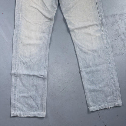 Levis 501 Vintage Y2K 90s XX Straight Leg Jeans Blue Light Wash 33x36 Act 31x32