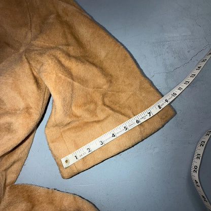 VTG Lilli Ann Tan Swing Coat Womens Tisse a Paris Brushed Wool San Francisco