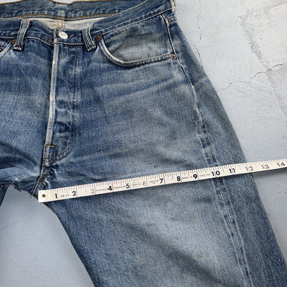 Levis 501 Big E Vintage 60s Redline Selvedge USA XX 1960s Jeans 66 Act 31x30