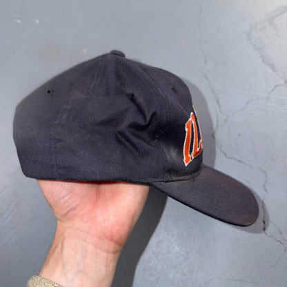 Illinois Starter 80s VTG Hat Baseball Cap Snapback Bears Sports Cool 1980s