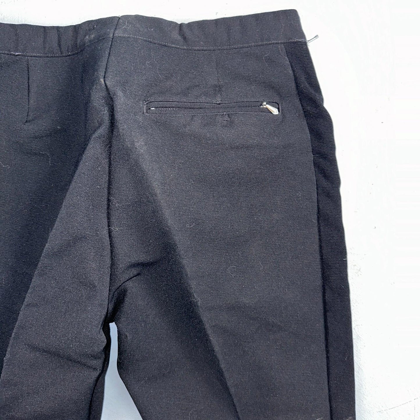 Roffe Jett Ski Pants Vintage Men’s 34 Regular Black USA 1960s Rockabilly 60s