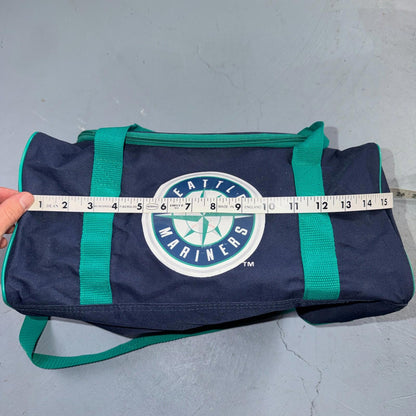 Vintage 90s Pepsi Co Handled Duffel Duffle Bag Carry On Seattle Mariners Promo